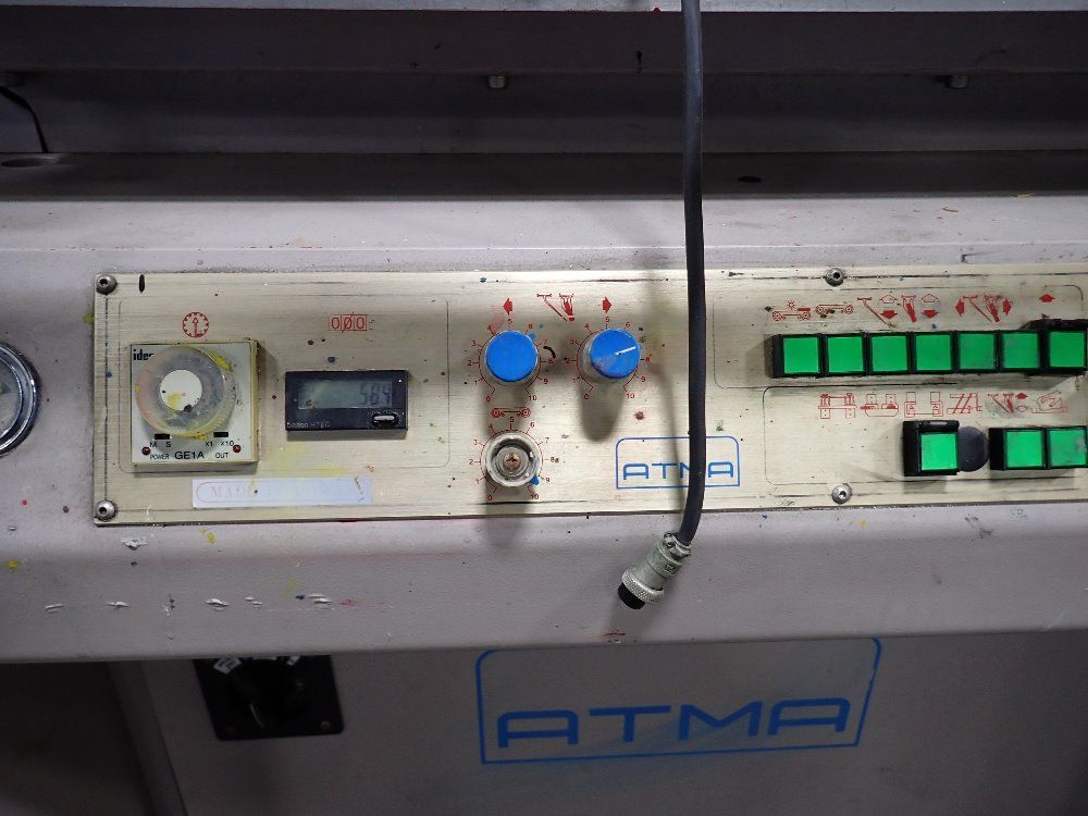 Atma 35 1/2" X 25 1/2" Screen Printer - At-80p/b