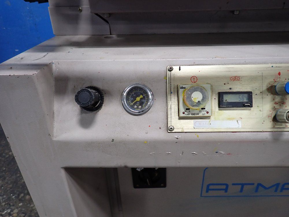 Atma 35 1/2" X 25 1/2" Screen Printer - At-80p/b
