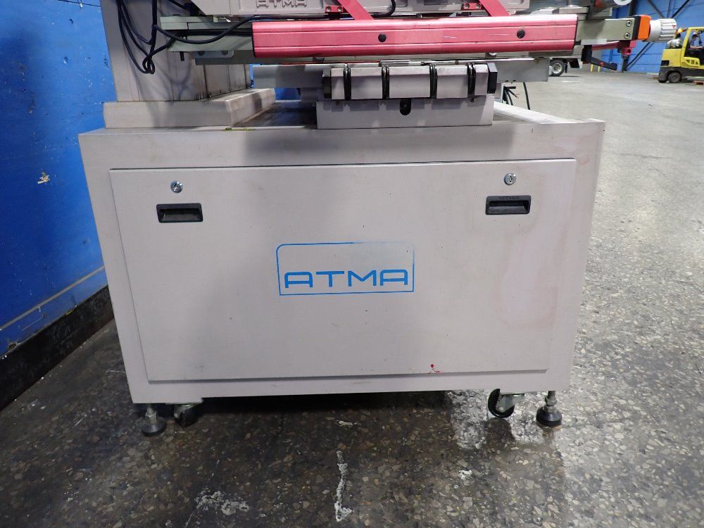 Atma 35 1/2" X 25 1/2" Screen Printer - At-80p/b
