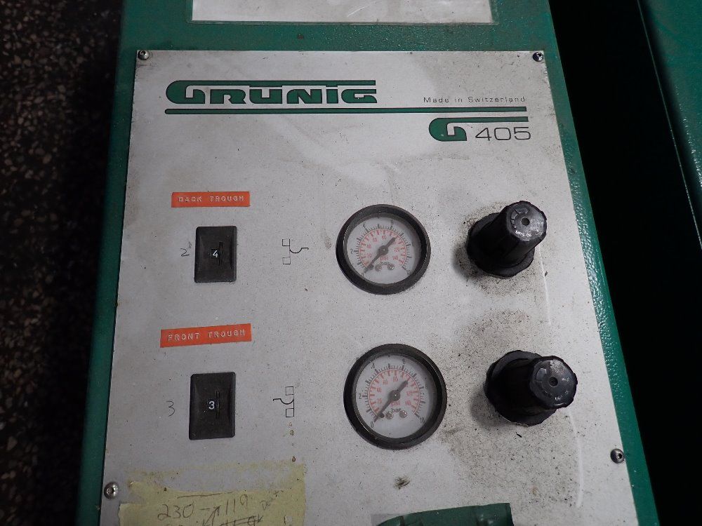 Grunig Coating Machine - G-405