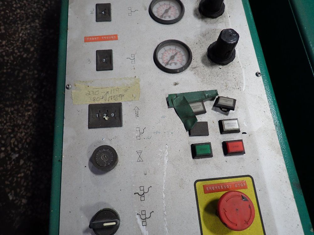 Grunig Coating Machine - G-405