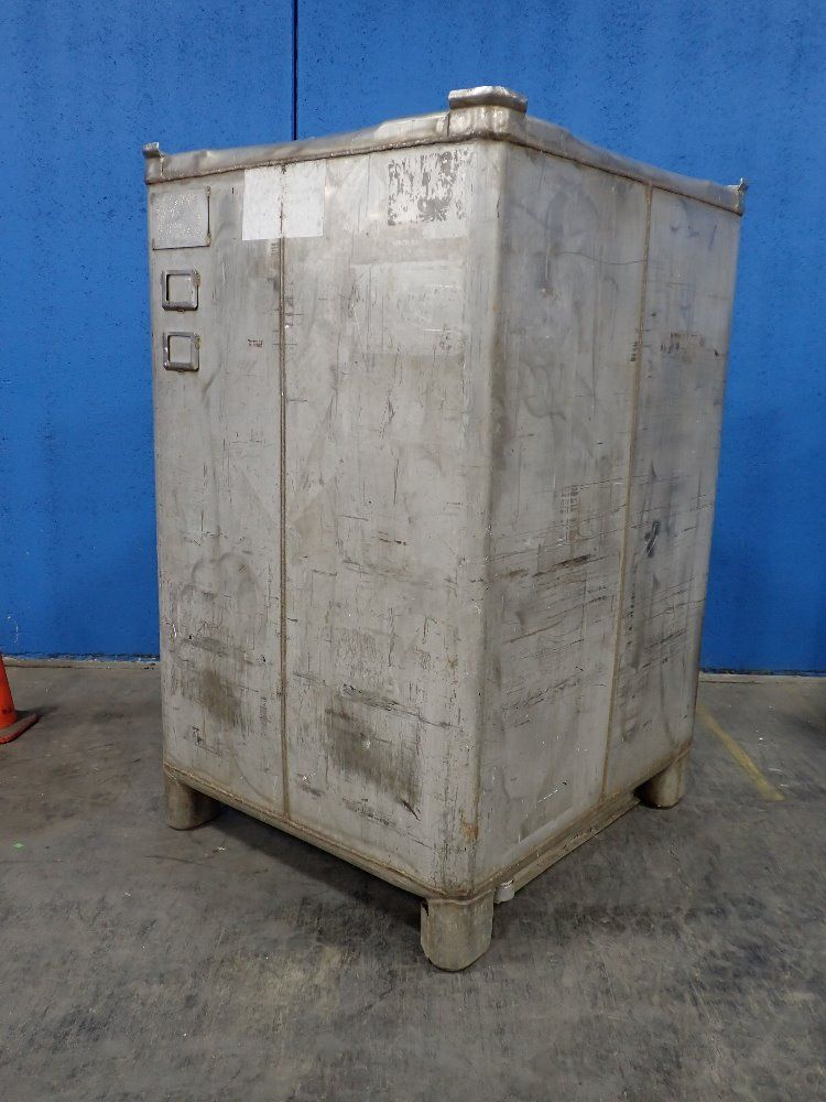 Hoover Universal 549 Gal S/s Tank