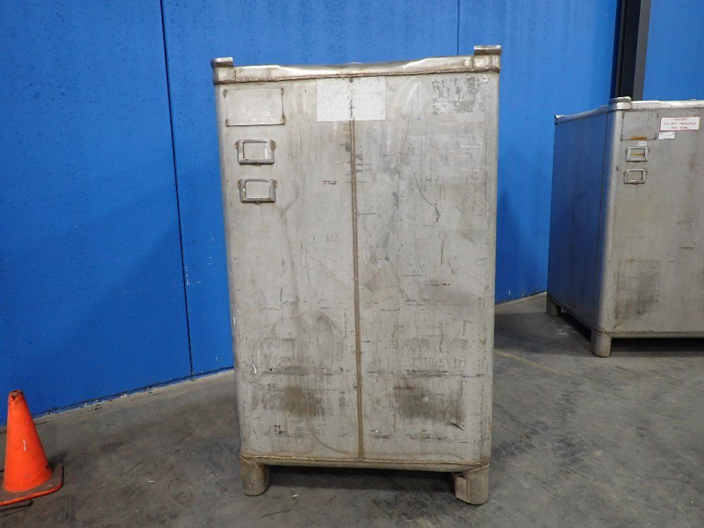 Hoover Universal 549 Gal S/s Tank