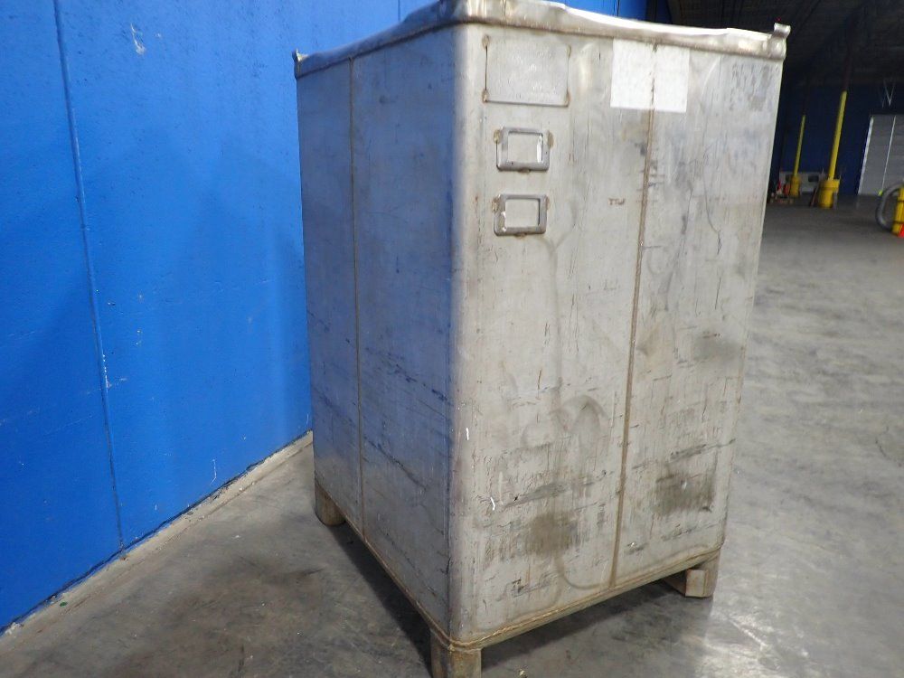 Hoover Universal 549 Gal S/s Tank