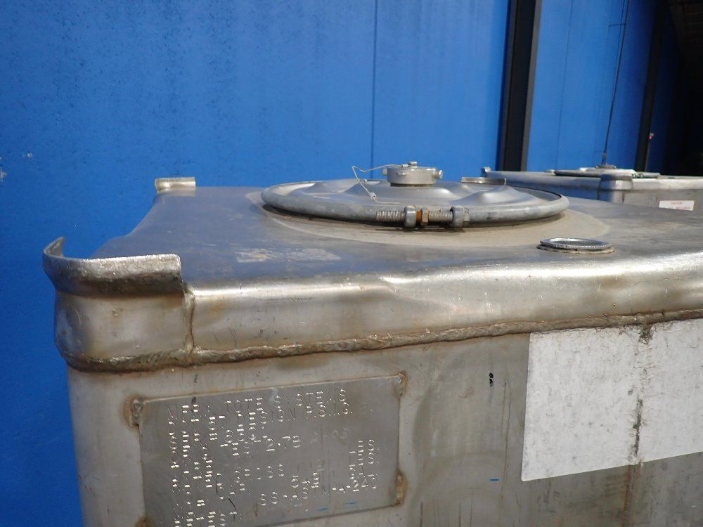 Hoover Universal 549 Gal S/s Tank