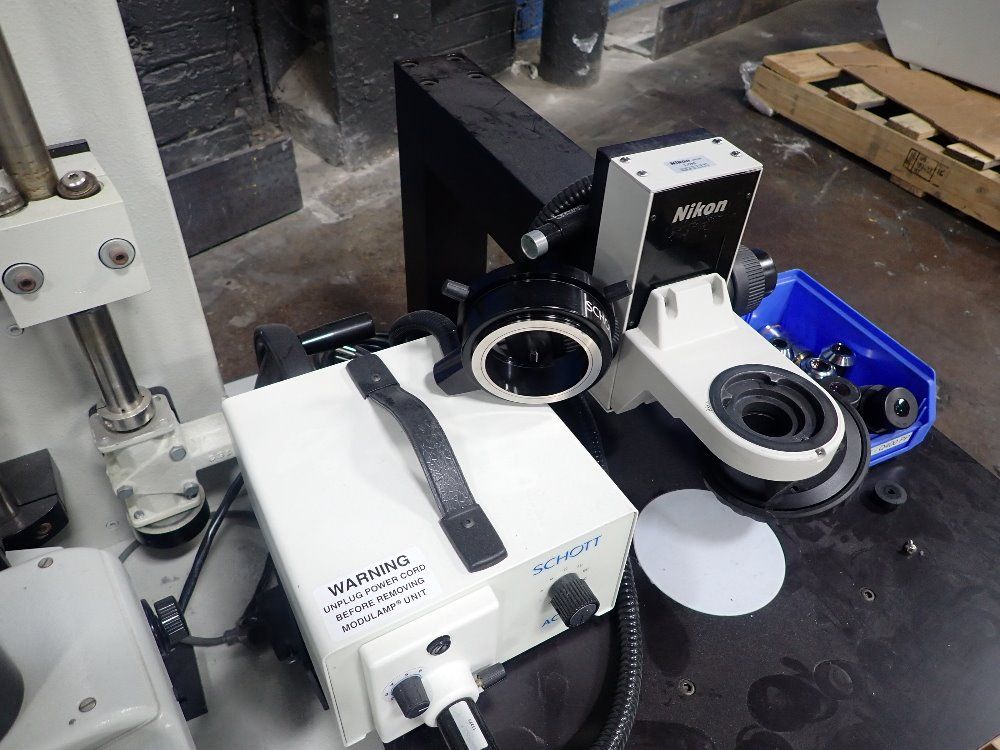 Nikon Microscope - M420