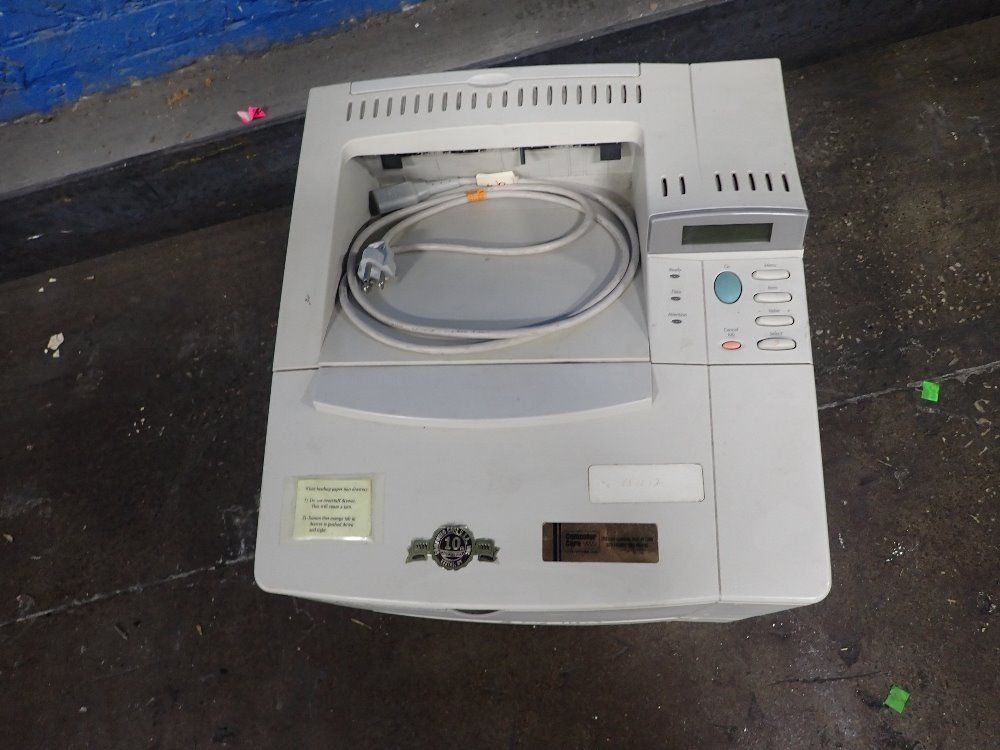 Hewlett Packard Laser Jet Printer - 4000tn