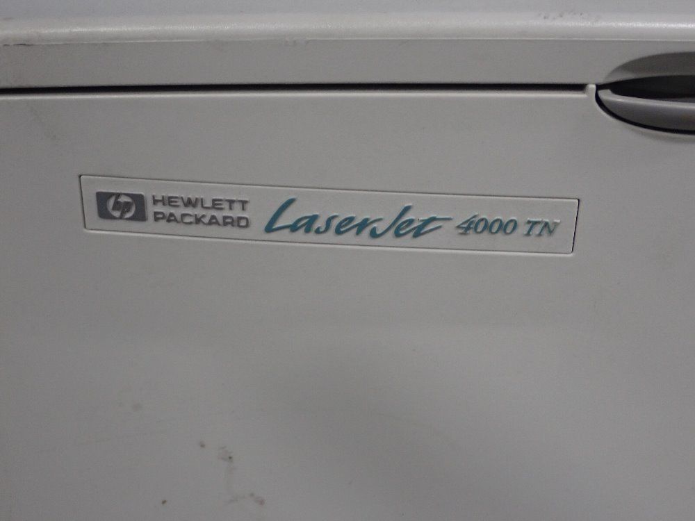 Hewlett Packard Laser Jet Printer - 4000tn