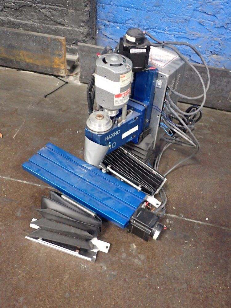 Maxnc Table Top Mini Mill Machine