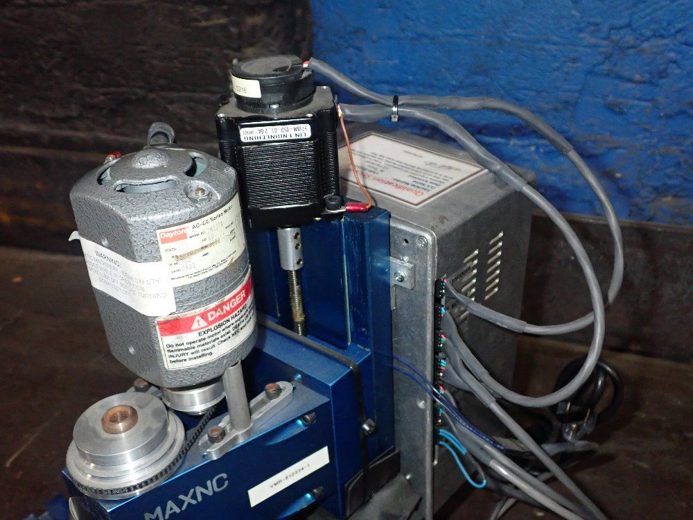 Maxnc Table Top Mini Mill Machine