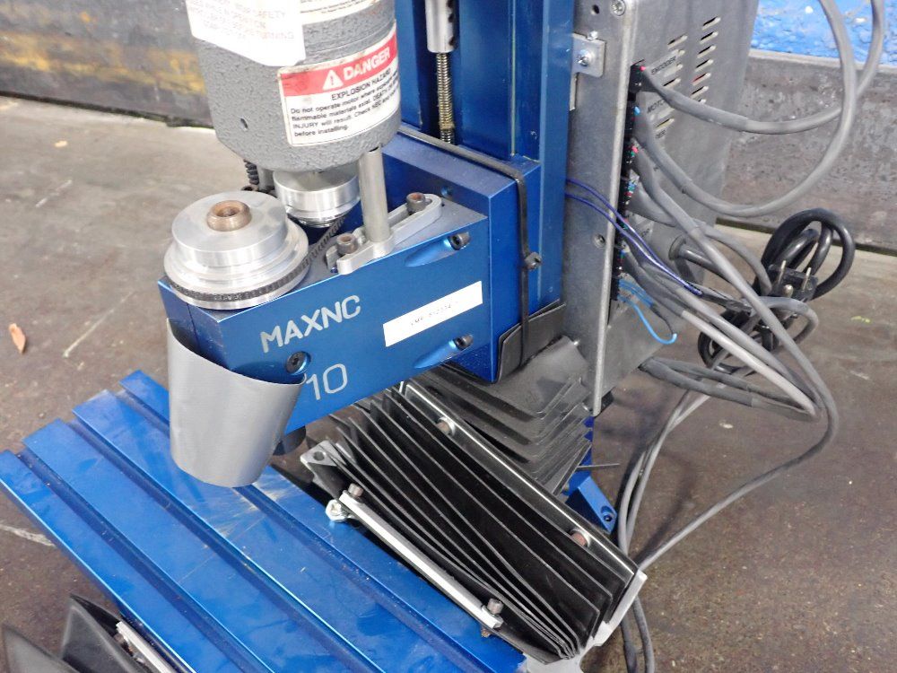 Maxnc Table Top Mini Mill Machine