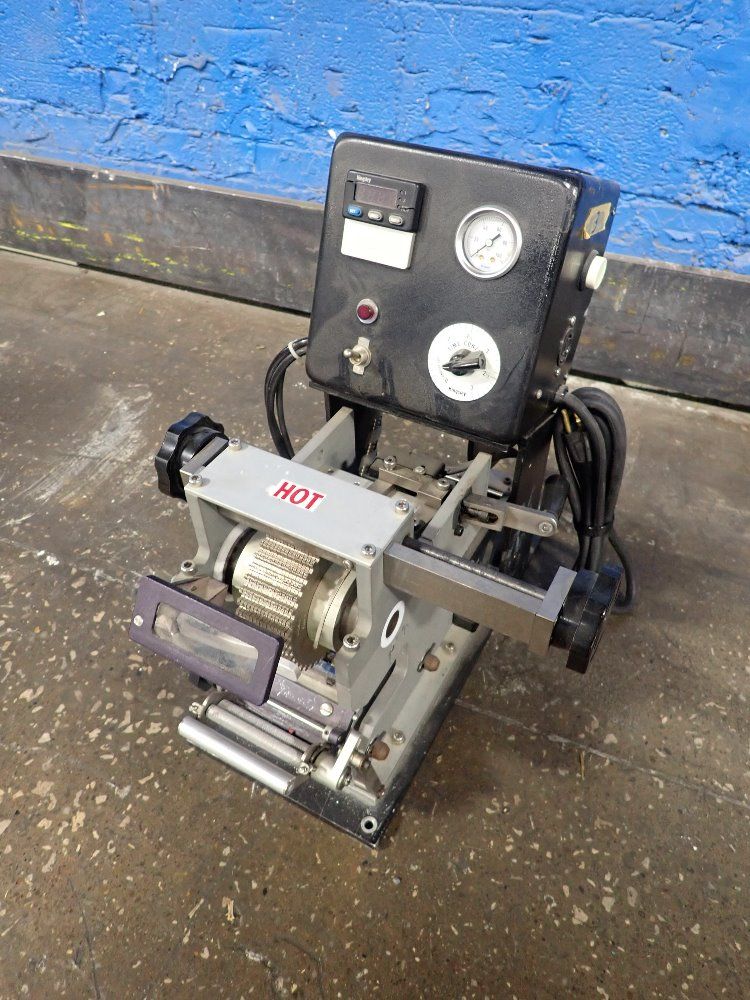 Kingsley Rotary Hot Stamper - Sl-14