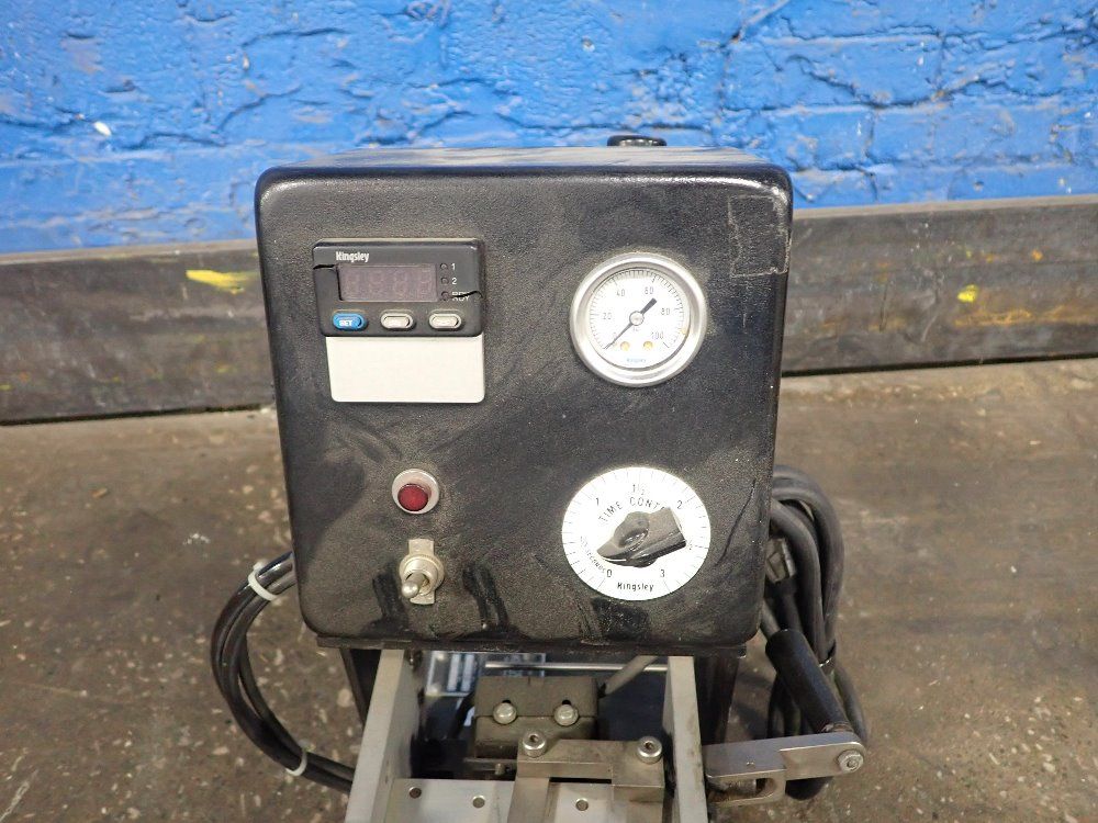 Kingsley Rotary Hot Stamper - Sl-14