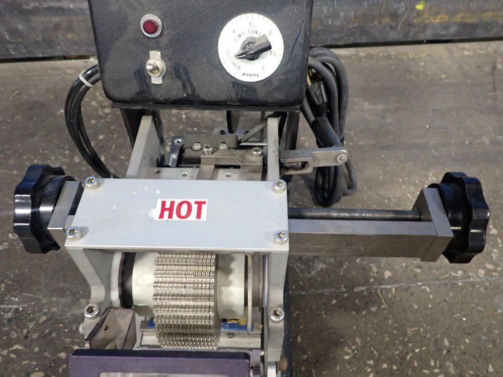 Kingsley Rotary Hot Stamper - Sl-14