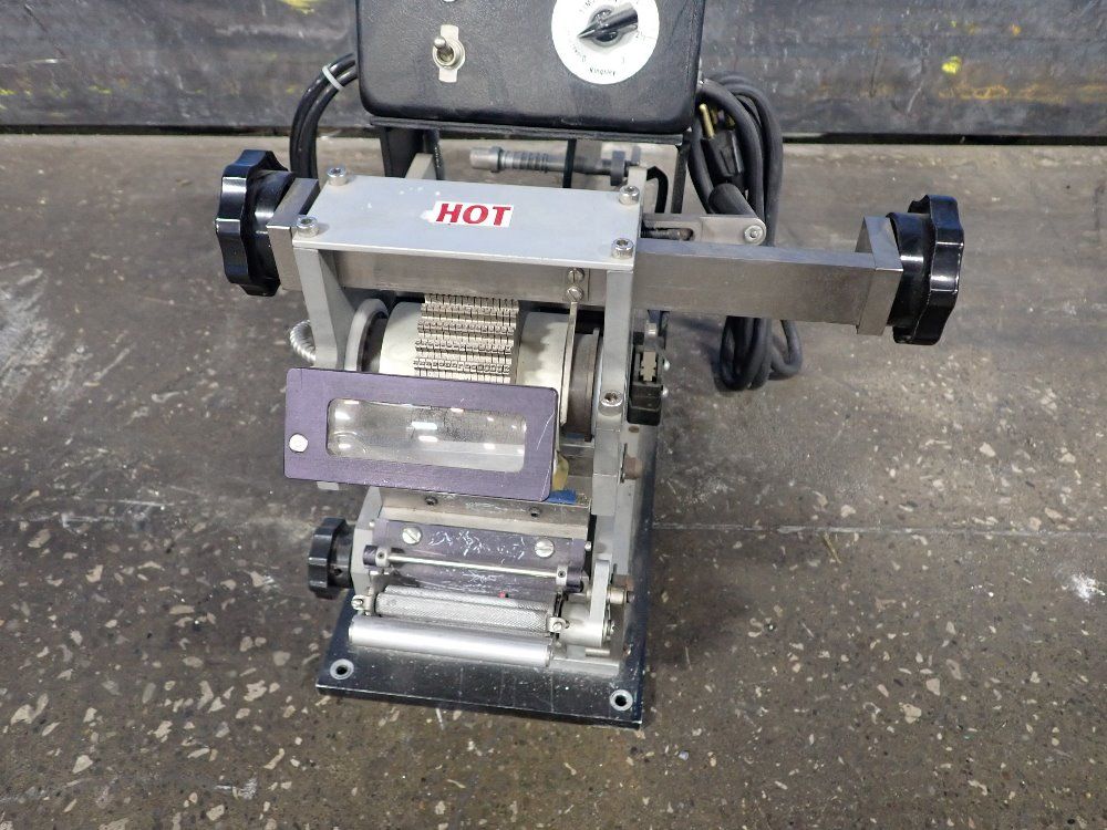 Kingsley Rotary Hot Stamper - Sl-14