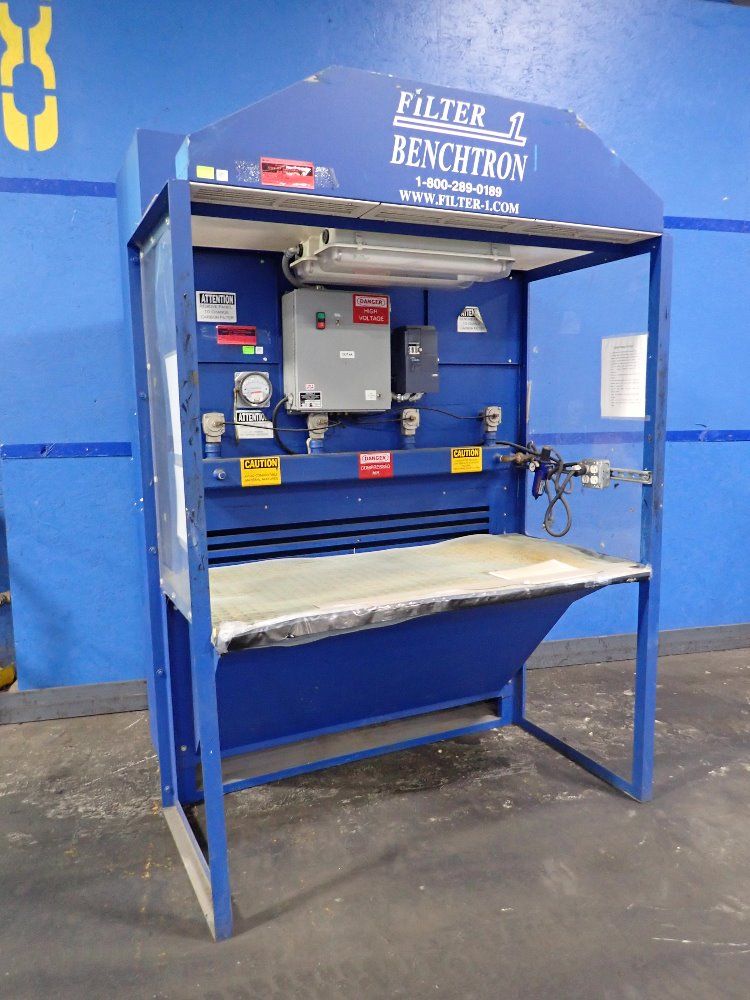 Filter 1 Downdraft Table - Bfs5-4-5fc