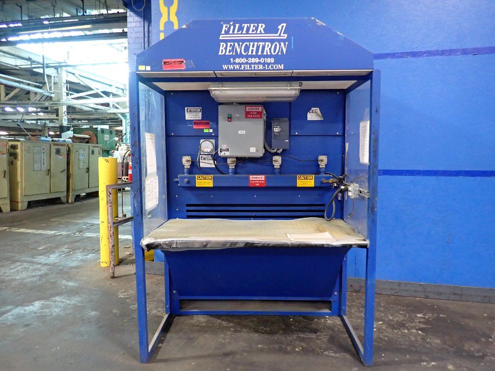 Filter 1 Downdraft Table - Bfs5-4-5fc