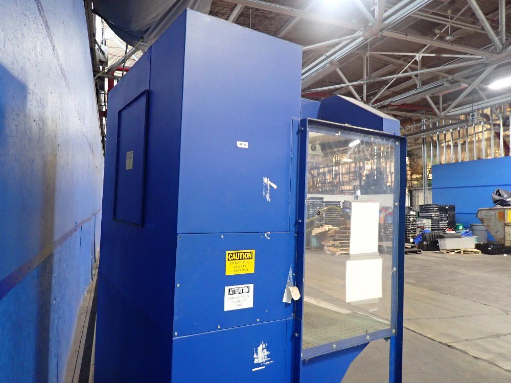 Filter 1 Downdraft Table - Bfs5-4-5fc