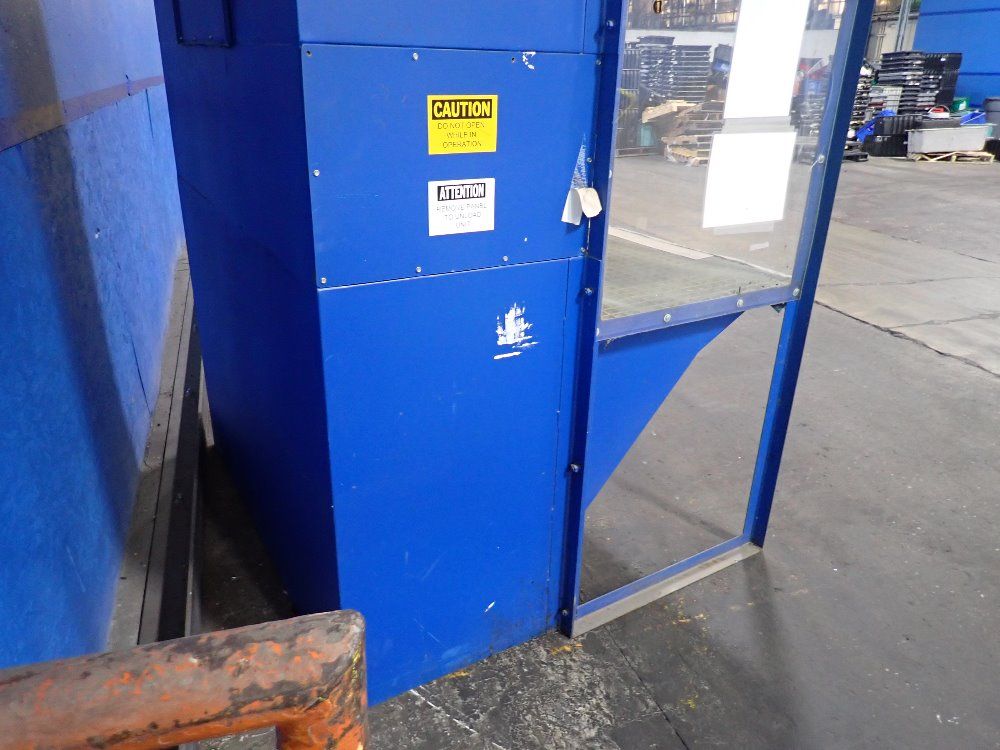 Filter 1 Downdraft Table - Bfs5-4-5fc