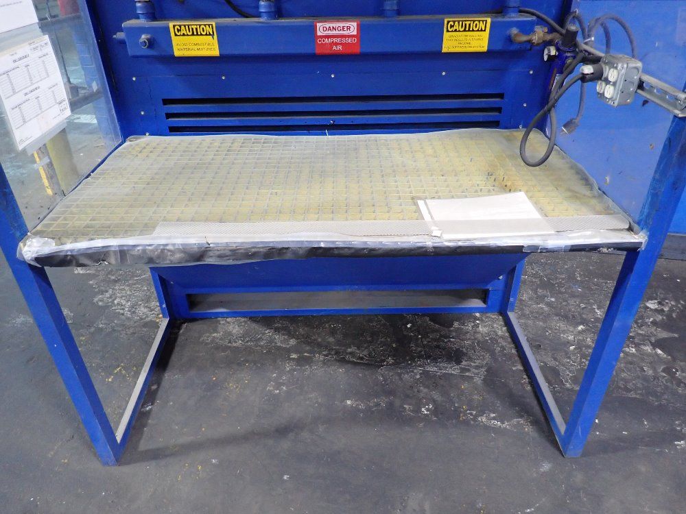 Filter 1 Downdraft Table - Bfs5-4-5fc