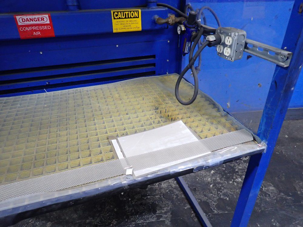 Filter 1 Downdraft Table - Bfs5-4-5fc