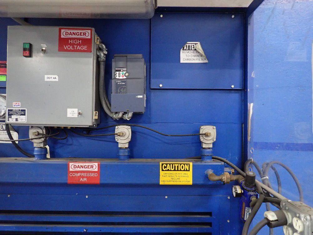 Filter 1 Downdraft Table - Bfs5-4-5fc