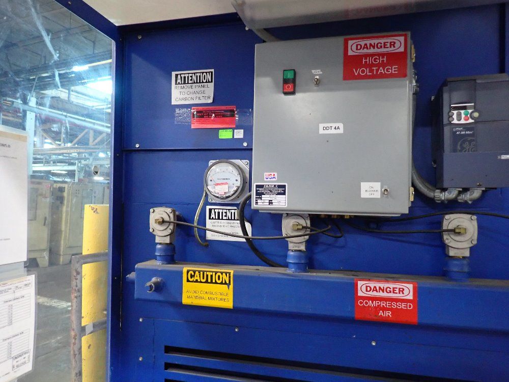 Filter 1 Downdraft Table - Bfs5-4-5fc