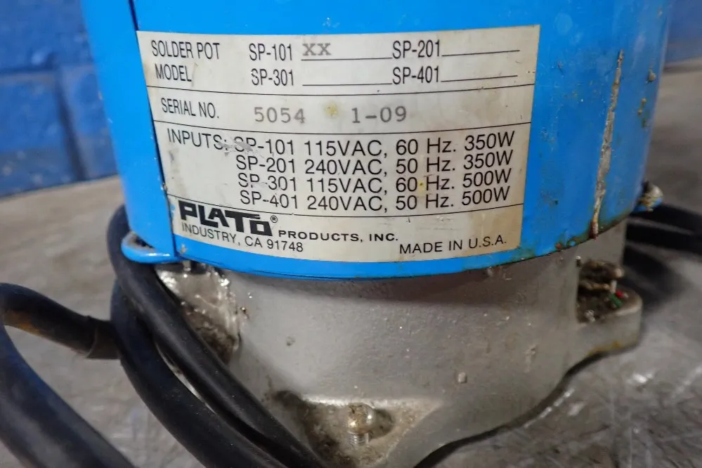 Plato 350 Watts Soldering Pot - 101