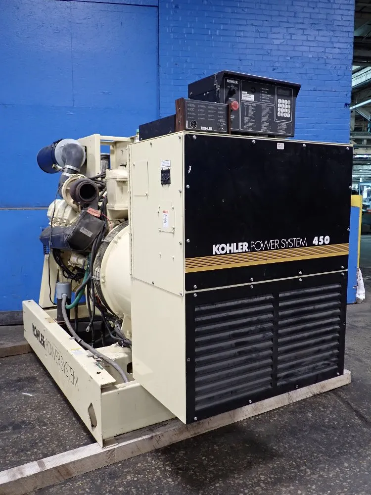 Kohler 400 Kw Generator