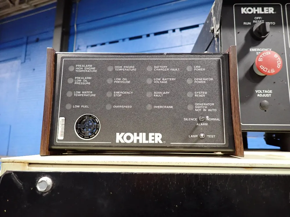 Kohler 400 Kw Generator
