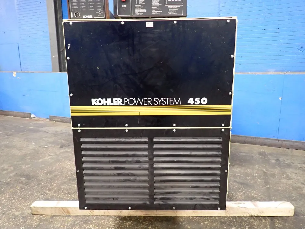Kohler 400 Kw Generator