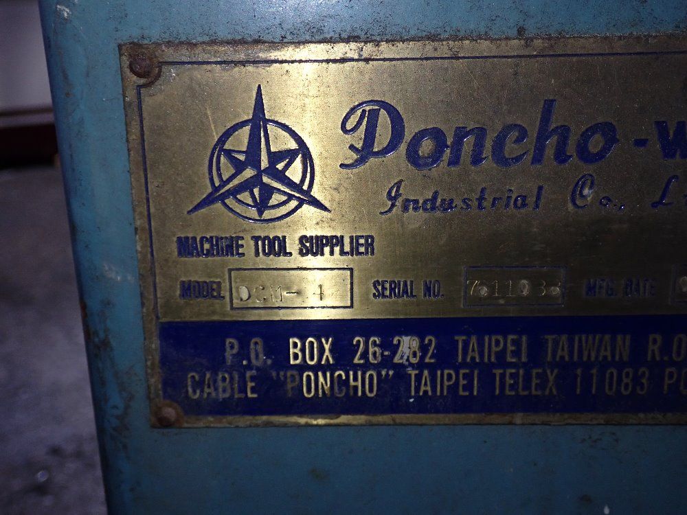 Leten 16 1/4" Vertical Band Saw - Dcm-4