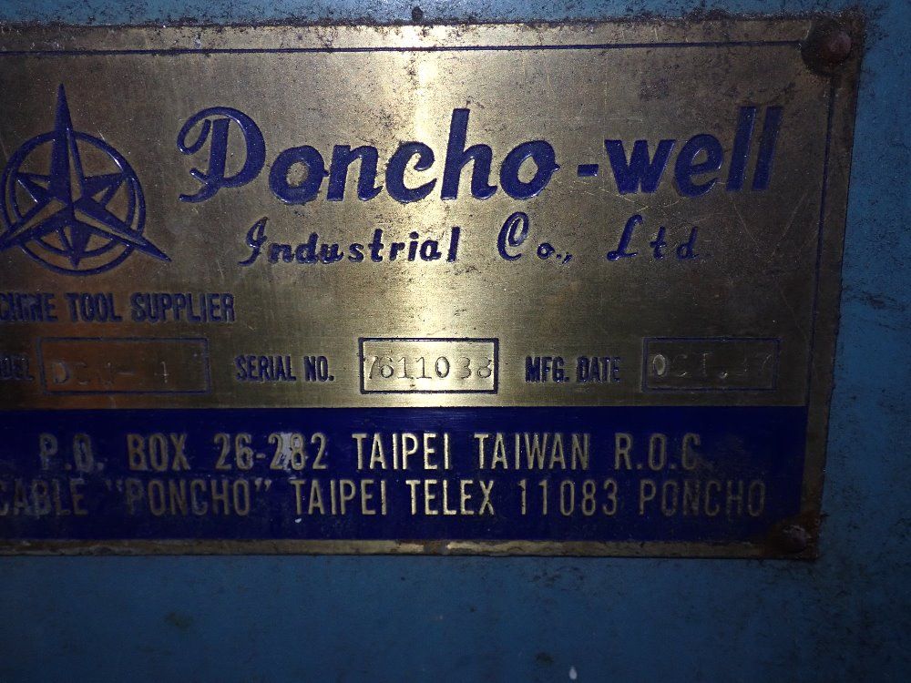 Leten 16 1/4" Vertical Band Saw - Dcm-4