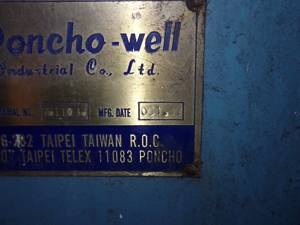 Leten 16 1/4" Vertical Band Saw - Dcm-4