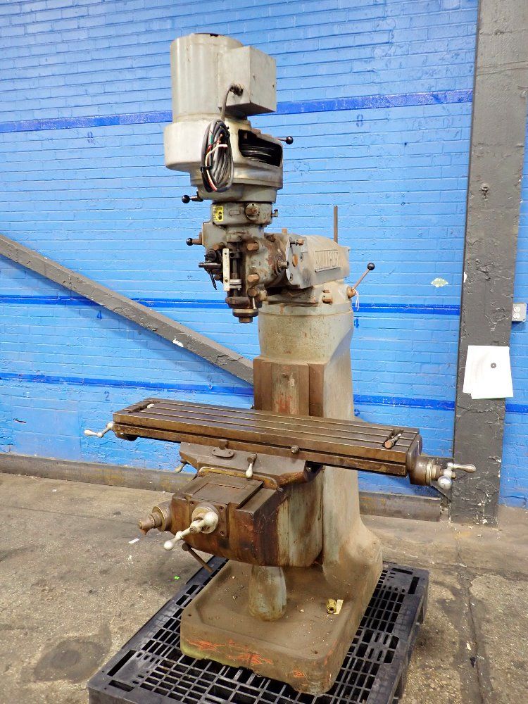 Millport 9" X 42" Table Vertical Mill - 2