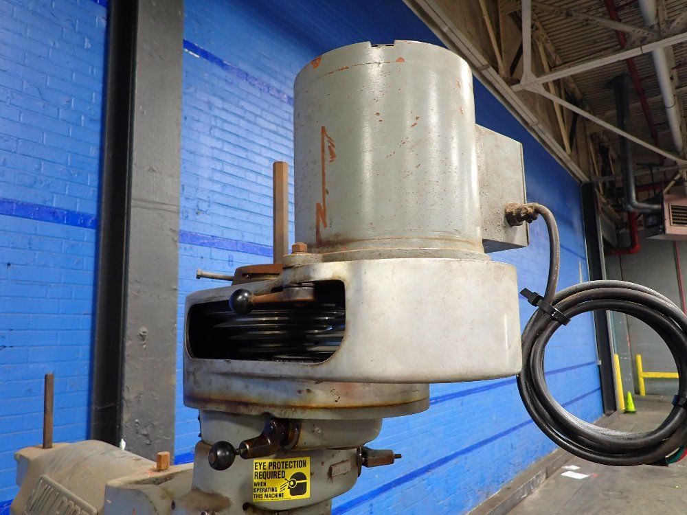 Millport 9" X 42" Table Vertical Mill - 2