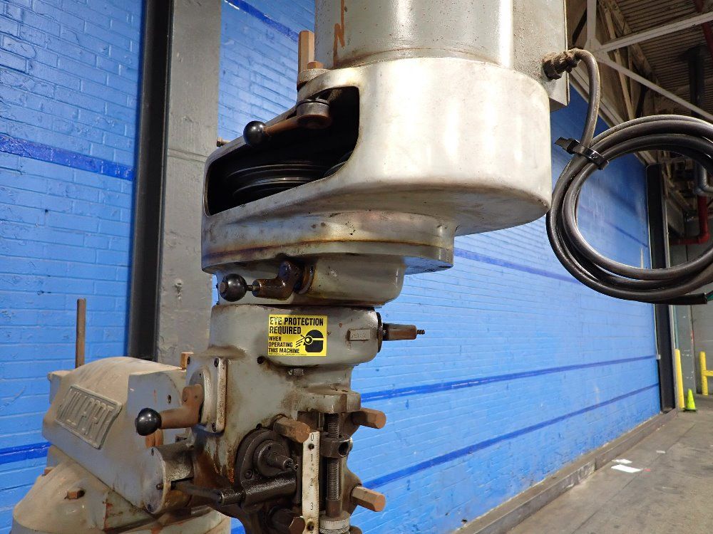 Millport 9" X 42" Table Vertical Mill - 2