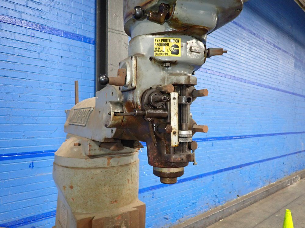 Millport 9" X 42" Table Vertical Mill - 2