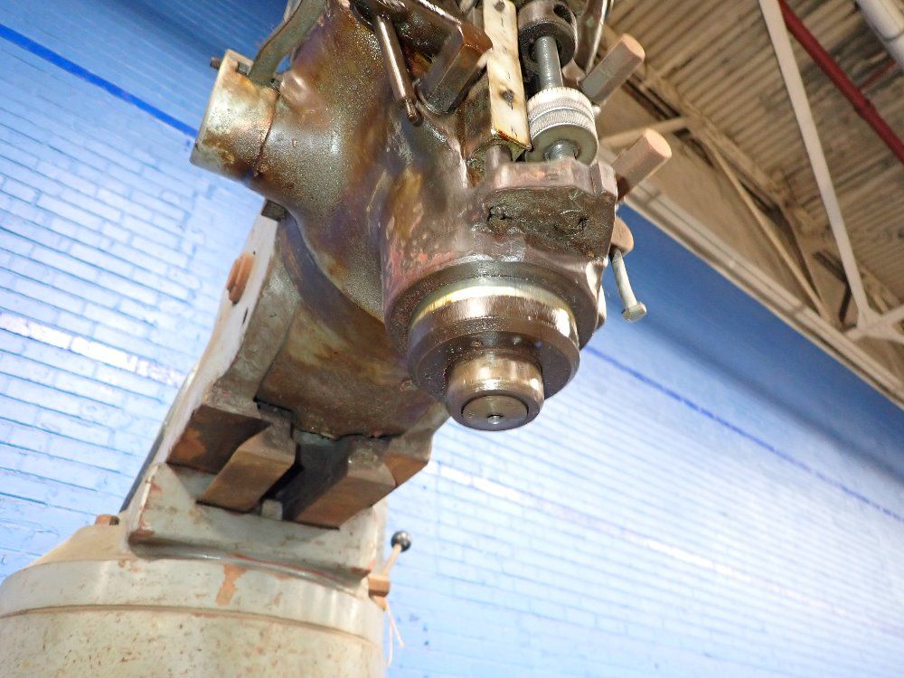 Millport 9" X 42" Table Vertical Mill - 2