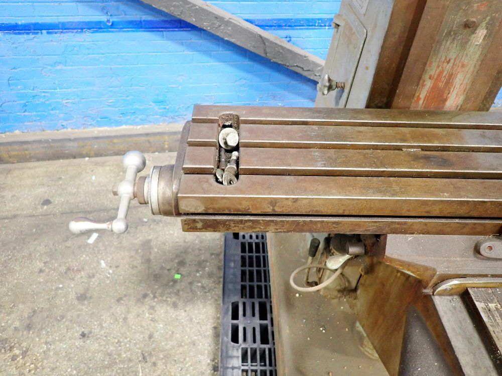 Millport 9" X 42" Table Vertical Mill - 2