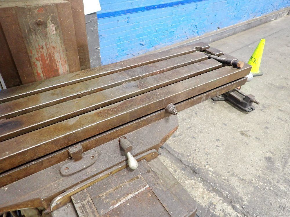 Millport 9" X 42" Table Vertical Mill - 2