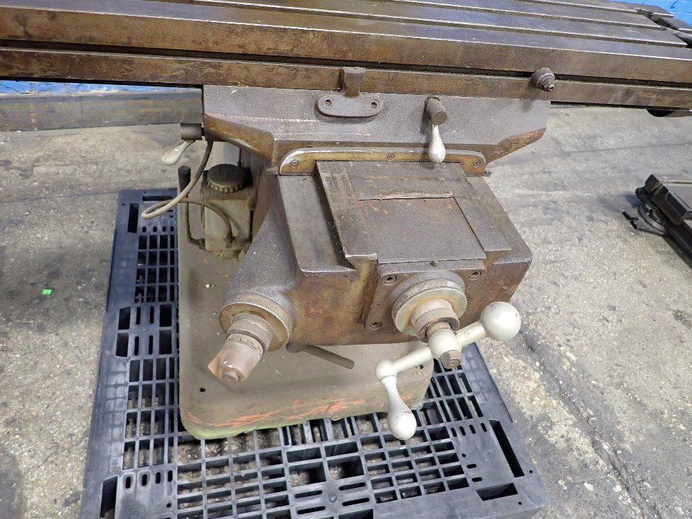 Millport 9" X 42" Table Vertical Mill - 2