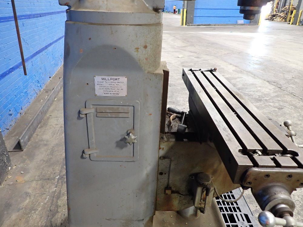 Millport 9" X 42" Table Vertical Mill - 2