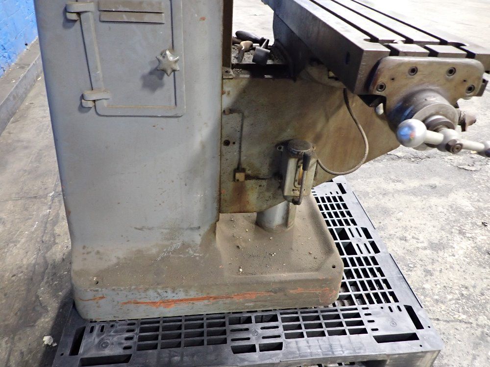 Millport 9" X 42" Table Vertical Mill - 2