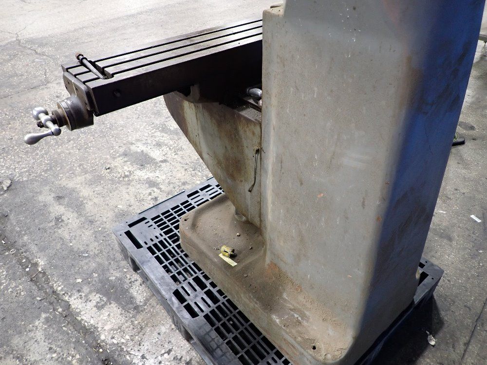 Millport 9" X 42" Table Vertical Mill - 2