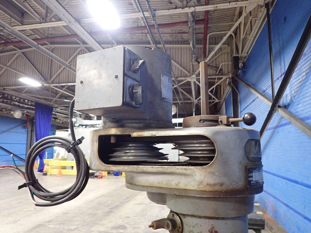 Millport 9" X 42" Table Vertical Mill - 2