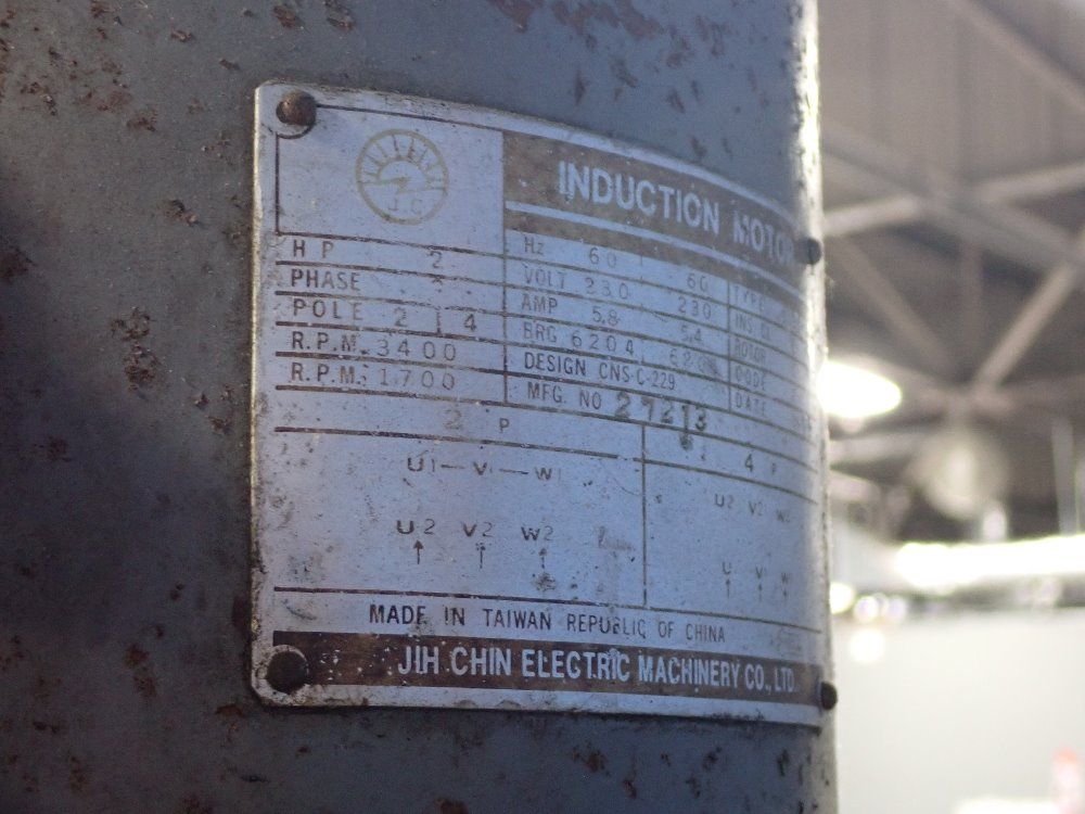 Millport 9" X 42" Table Vertical Mill - 2