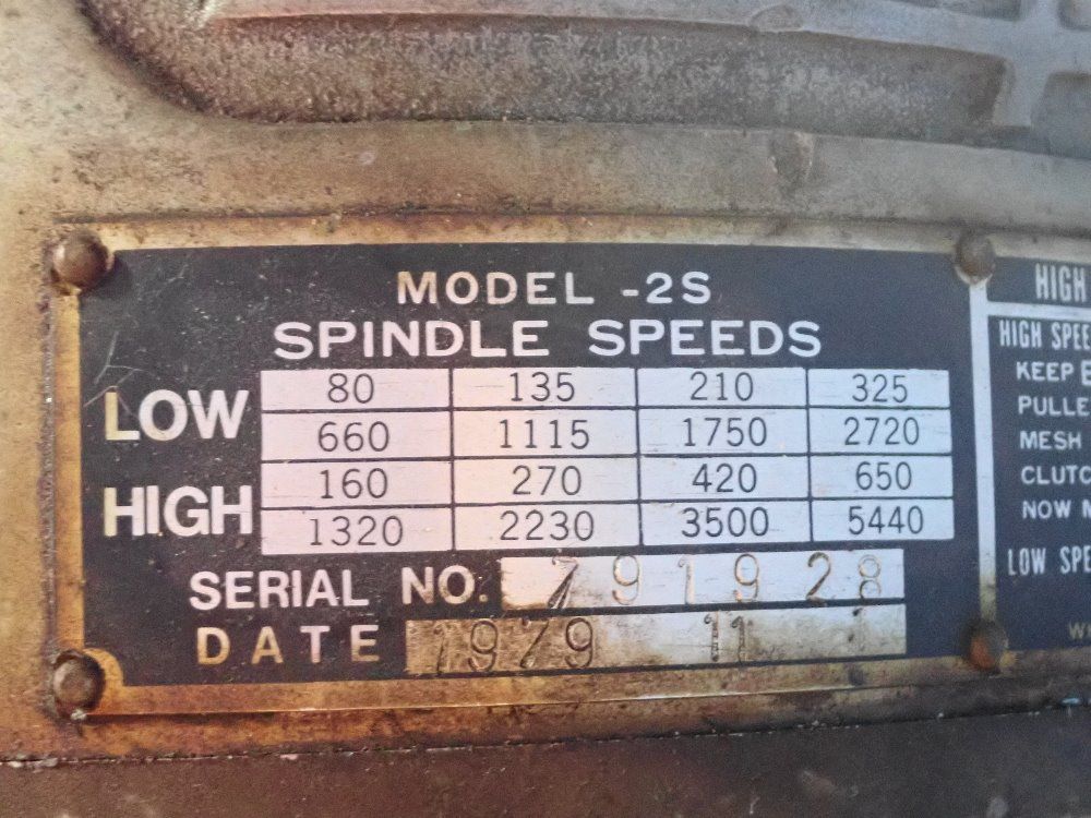 Millport 9" X 42" Table Vertical Mill - 2