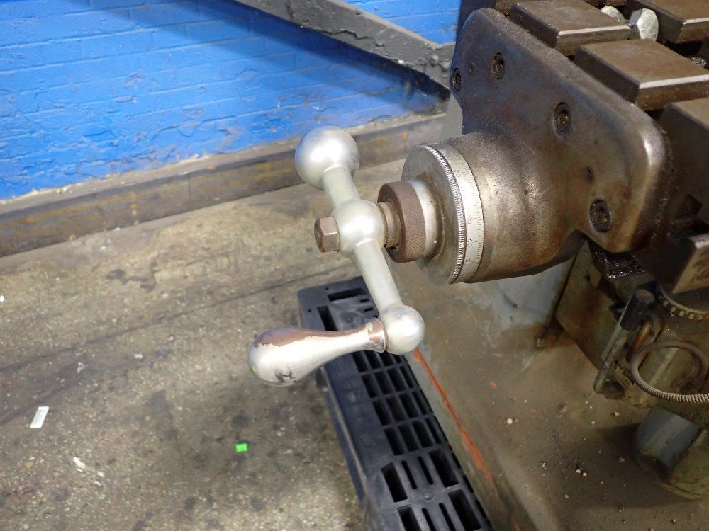 Millport 9" X 42" Table Vertical Mill - 2