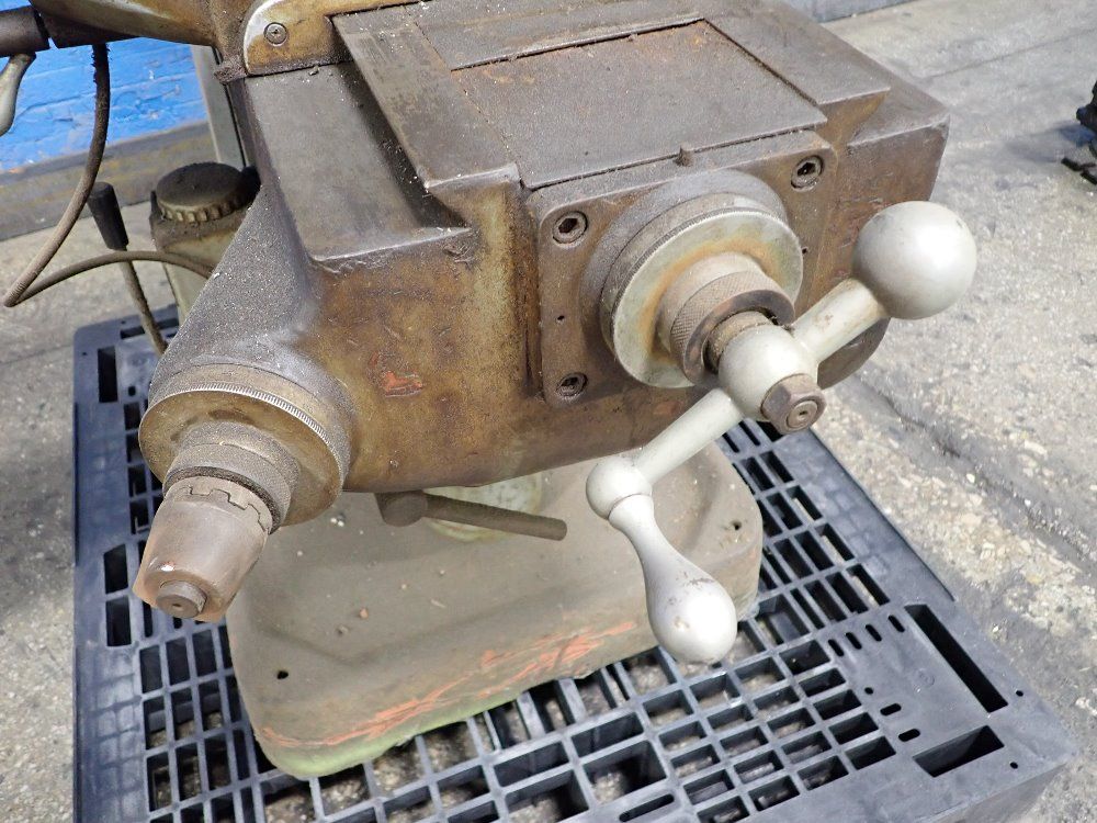 Millport 9" X 42" Table Vertical Mill - 2